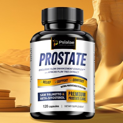 Prostate - Stinging Nettle, Saw Palmetto, Beta-Sitosterol - Urinary Tract Health