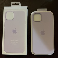 New Apple iPhone 14 Plus Silicone Case with MagSafe -Lilac