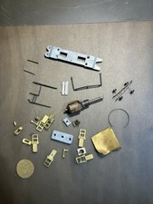 Brass Detail Parts Lot Diesel Engine