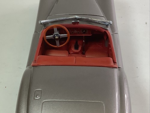 Danbury Mint 1949 Jaguar XK120 Die-Cast 1:24 No Box (see description) - Picture 9 of 9