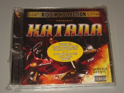 Riddim Kollection Presents Katana CD Shaggy Wayne Wonder Bounty Killer Chico
