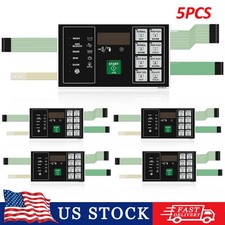 5PCS TOUCHPAD KEYPAD FOR SPEED QUEEN WASHER - F0231582-03P