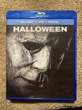 Halloween Blu-ray, DVD 2018 No Digital Code
