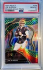 Joe Burrow 2023 Panini Select #256 Club Level Dragon Scale /70 PSA 10