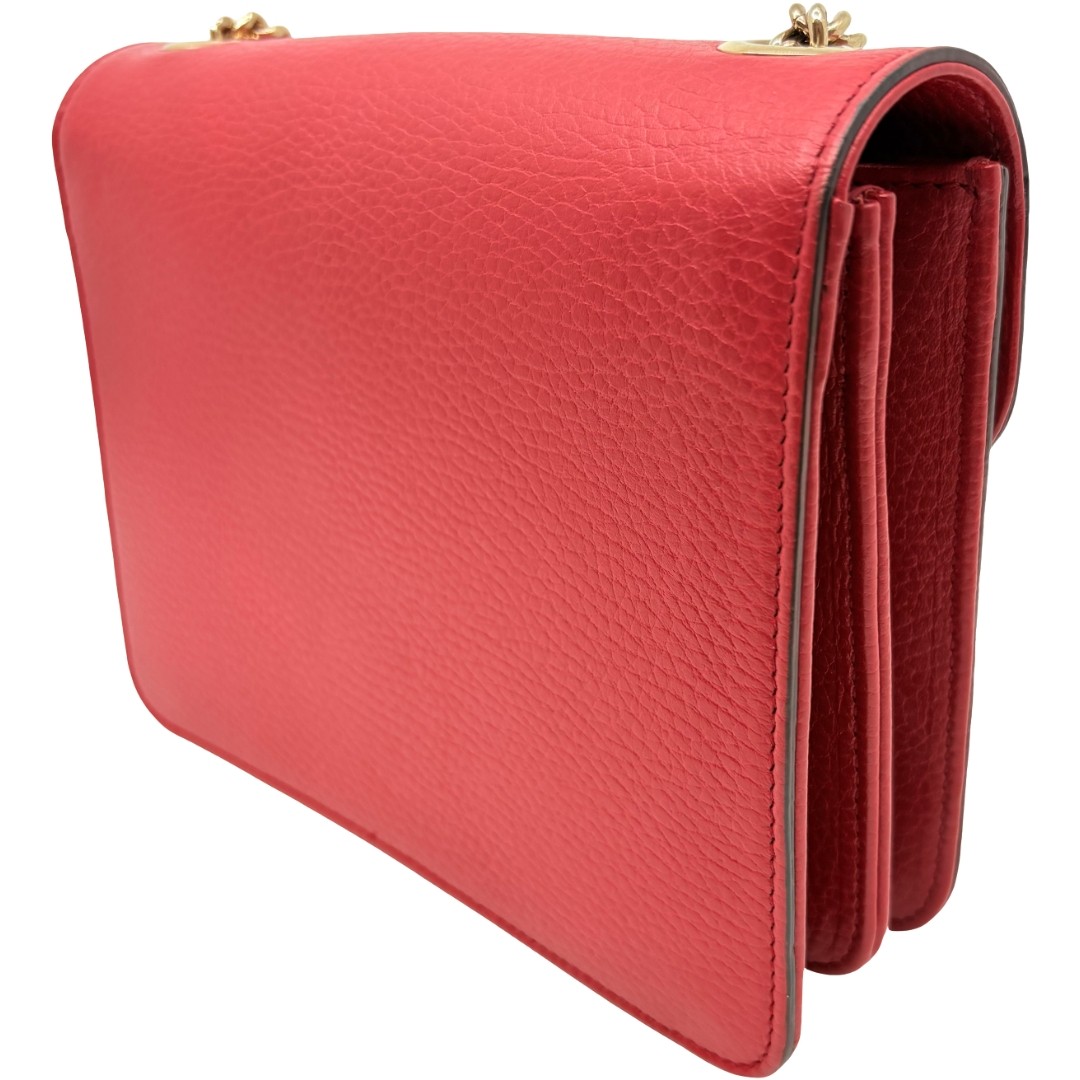 Authentic GUCCI GG Interlocking Shoulder Bag 5103… - image 7