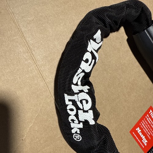 Heavy Duty Masterlock Tuff Links Bike Lock 3ft - Picture 5 of 8