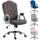 Vinsetto Home Office Chair with Adjustable Height Tilt Function