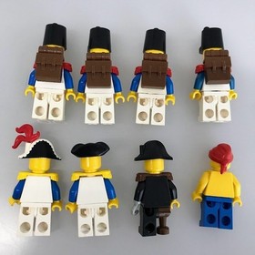 LEGO 6276 Eldorado Fortress Pirates 1989 Missing without Box