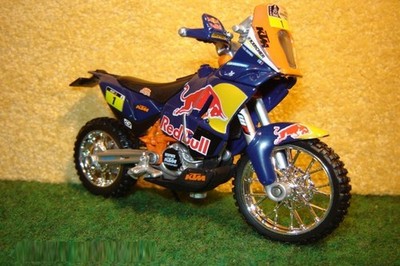 1:18 KTM 450 Rally S.Despres Red Bull Dakar 1 2013 BURAGO 02716