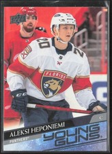 2020-21 UD Extended Series Aleksi Heponiemi 716 Young Guns RC
