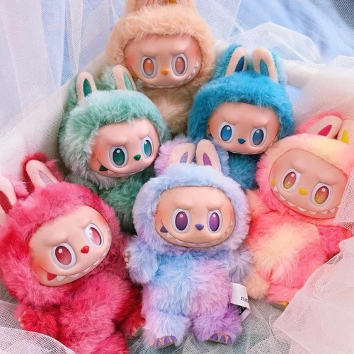 New La/fufu The Monsters 3. Big 2025 Energy Dolls Plush Toys Keychains Kids Gift - Picture 4 of 12