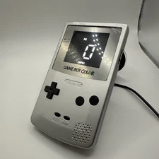 Gameboy Color GPS Speedometer Sliver Speedo Jdm Custom USB Powered With Mount