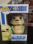Funko Pop! Star Wars Jabba the Hutt #22 Vinyl Bobble-Head Figure