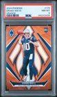 2024 PANINI PHOENIX ORANGE #179 DRAKE MAYE ROOKIE RC PSA 8