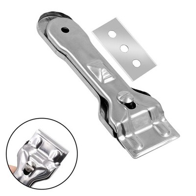 Home Scraper Cleaner Hand Tools Ceramic Cleaner Hob Scraper Iron Multifunction