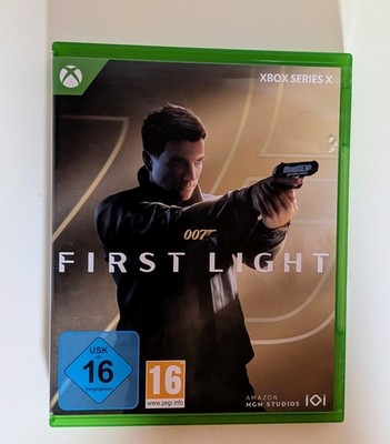 007 First Light (James Bond) - Xbox Series X