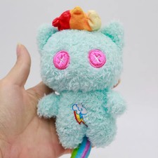 Rainbow Dash My Little Pony Plush Pendants Soft Stuffed Keychain Bag Backpack