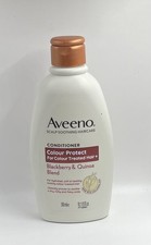 Image of Aveeno Colour Protect Blackberry and Quinoa Scalp Soothing Conditioner 300ml CJ