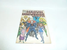 MARVEL UNIVERSE UPDATE '89 #5 (Marvel, 1989) Official Handbook