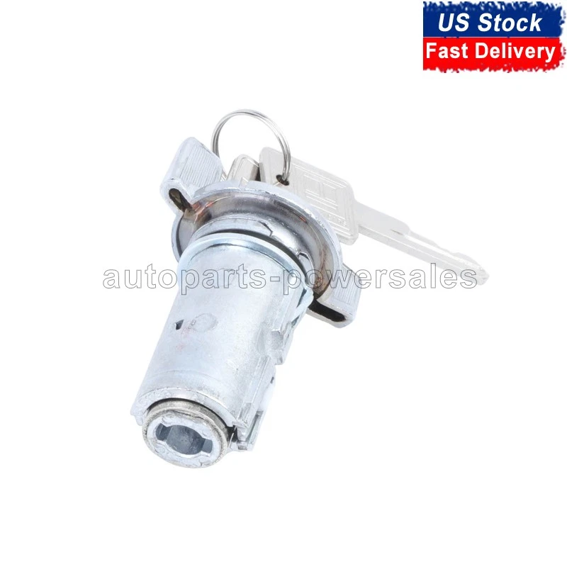 Nuevo cilindro de bloqueo de encendido para camioneta Chevy Olds De Ville Express S10 Jeep Foto 2 de 4