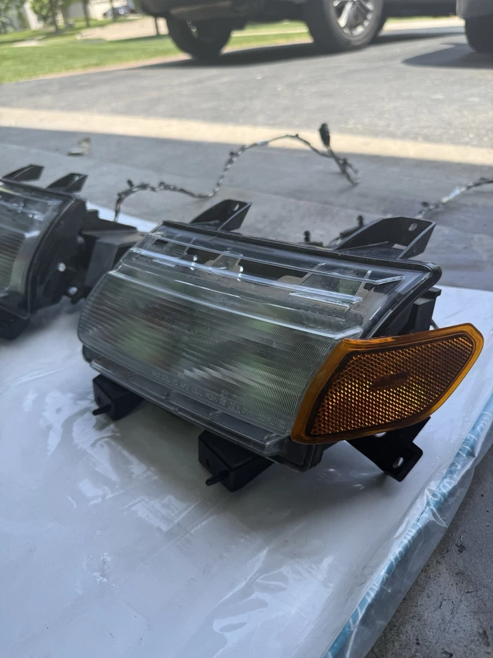 Señales de giro LED y luces marcadoras de guardabarros para Jeep 2018+ kit combinado OEM Foto 4 de 4