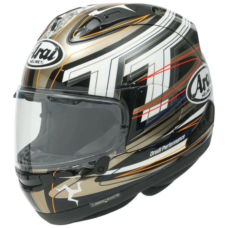 Casque ARAI RX-7V EVO IOM TT 26 série limité Taille M - Photo 4/4