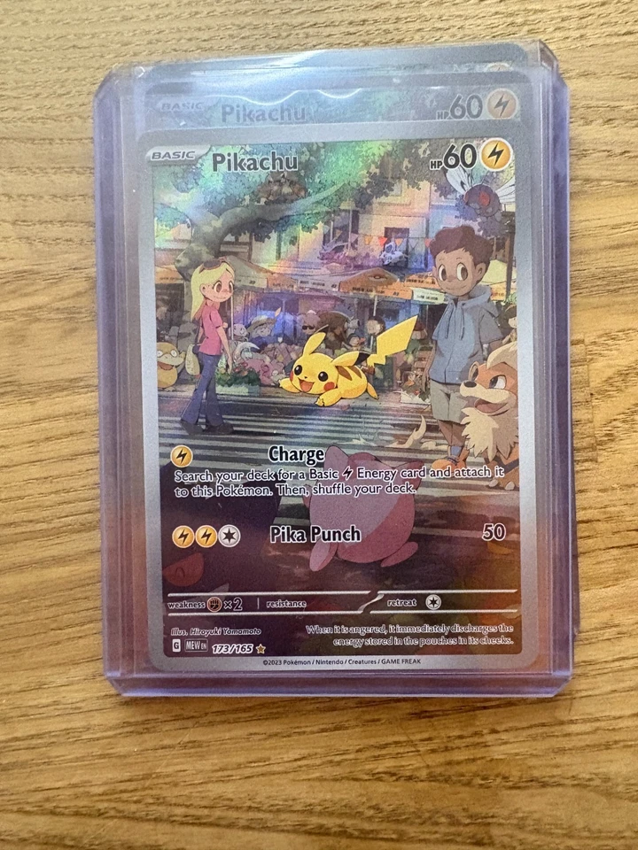 Pikachu 173/165 Sv: Scarlet & Violet 151 Holo - Image 3 of 4