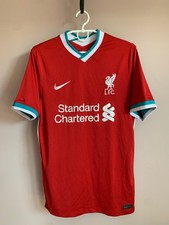 Liverpool 2020 Home Football Shirt Nike Soccer Jersey Size M