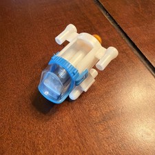 1980s VTG West Germany Bruder Mini Astro Space Spaceship Plastic Toy Vehicle