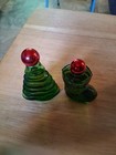 Lot Of 2 Vintage Avon Chridtmas Bottles Still Full 1970s  Great Shape Tree... — photo 2