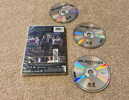 Mr. Mercedes: Season 1 (DVD, 2017) - Picture 2 of 2