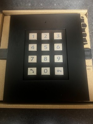 Control4 DS2/DS3 Unterputz Tastatur, Kabel, Backbox (schwarz)