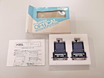 Kel - O-Shuttle - GP-IB to Optical Interface System 2x