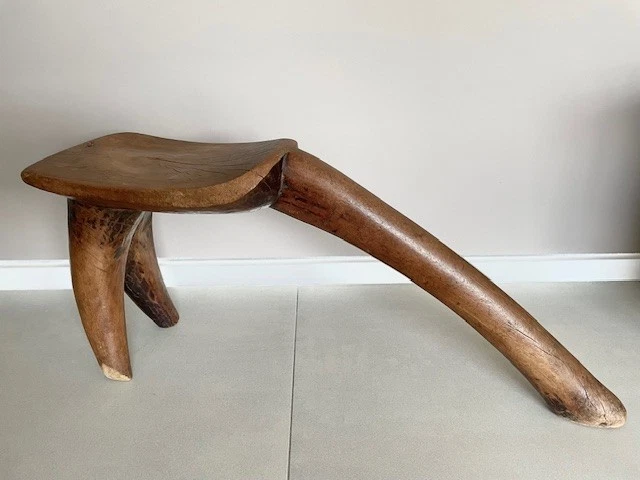 Ostafrikanischer Hocker - Bild 2 von 4