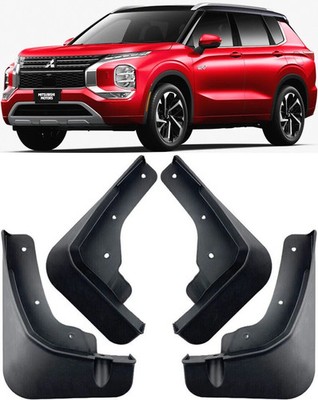 New Full Set Splash Guards Mud Flaps For 2023-2026 Mitsubishi Outlander PHEV