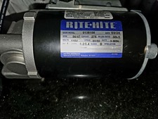 Rite-Hite 0138158 Dock lock  gear box motor ***DISCONTINUED BY MANUFACTURER***