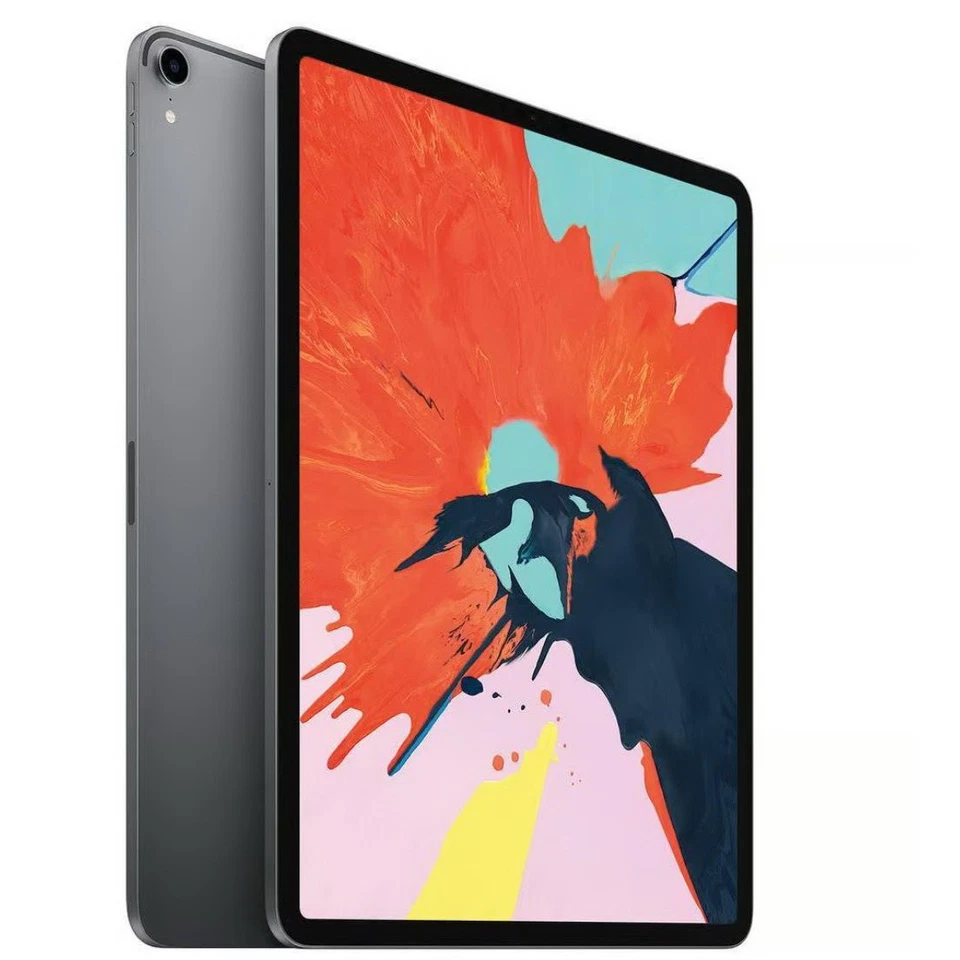 Apple iPad Pro 12.9-inch A1895 Tablet Wi-Fi 128GB/256GB Space Grey 2018, VG - Image 4 of 4