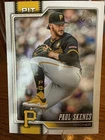 2026 Topps Flagship Paul Skenes Oversized Card OTC-10 Pirates