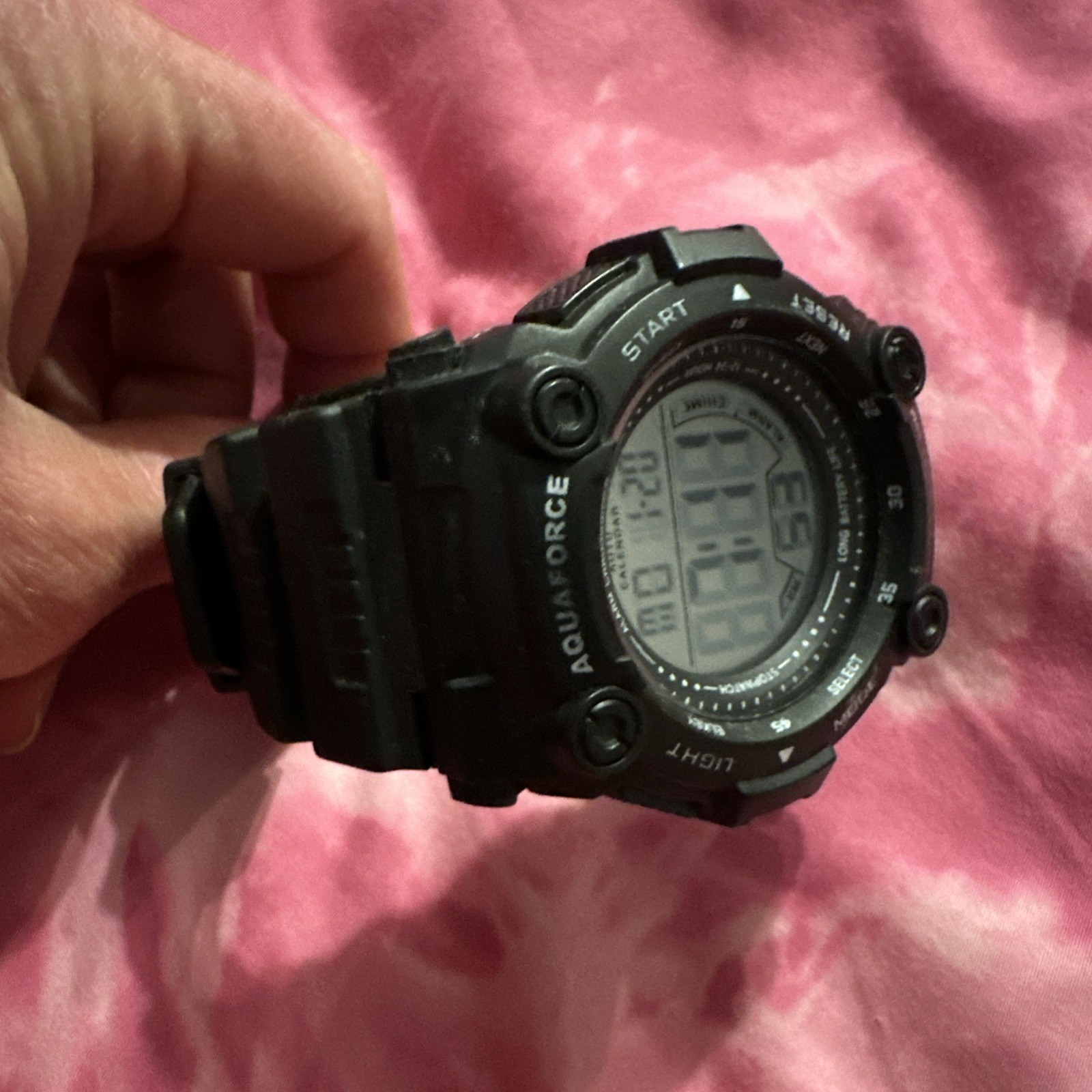 AQUAFORCE Multi Function Digital Watch with Flash… - image 15