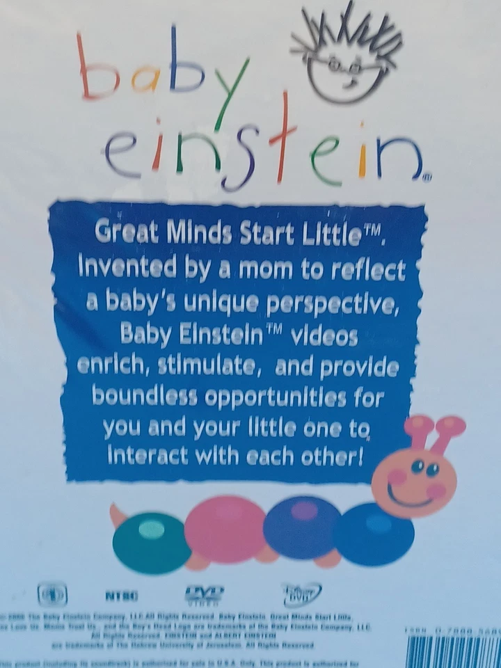 NEW Disney's Baby Einstein 26 Disc DVD Collection  Moms' #1 Choice! Complete Set - Image 4 of 4