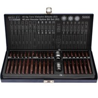 Xzn Innen Vielzahn Sechskant Torx SteckschlüSsel Nuss Set S2 Bit Satz Box 40Tlg