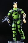 GI Joe Red Laser Army Hit N Run Alpinista 3.75 Vintage STYLE Action Figure