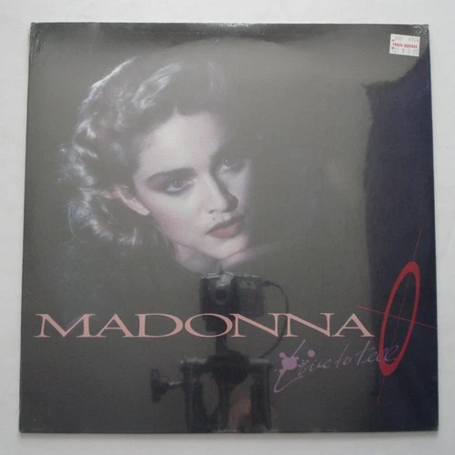 MADONNA Live To Tell SIRE 20461-0 A original 1986 FACTORY SEALED 12"maxi single