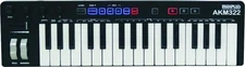 midiplus AKM322 mini size 32 keys USB MIDI Keyboard Controller Deluxe 32-Key