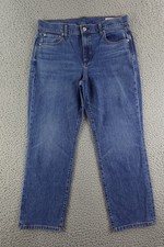 AYR The Frenchie Jeans Womens 31 Blue Mid Rise Classic Stretch Denim USA