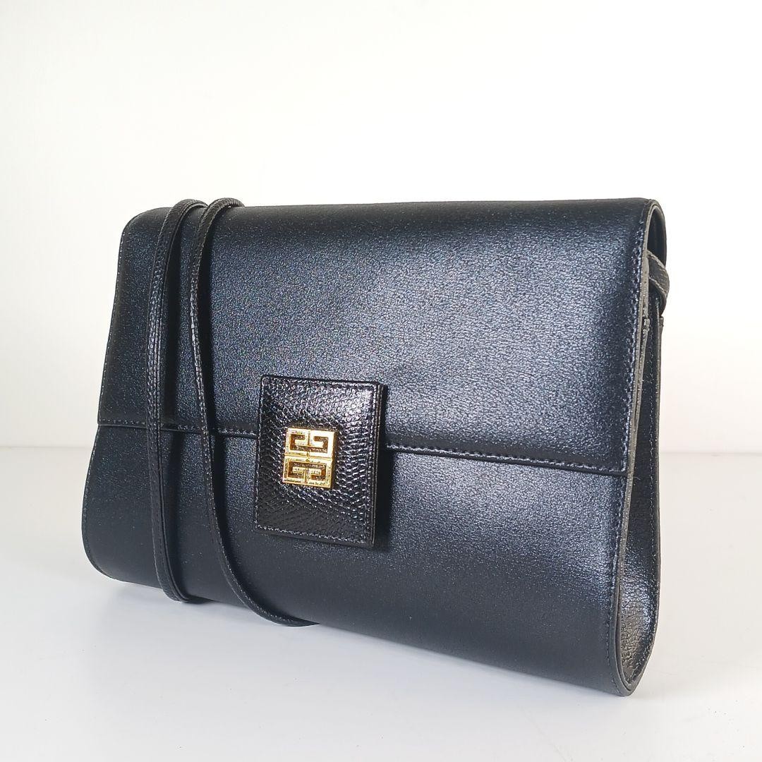 Givenchy Vintage 2-way Shoulder Bag Clutch Bag