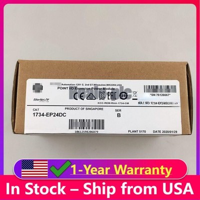 1734-EP24DC New POINT I/O Extension Power Module AB 1734EP24DC New US Free Tax