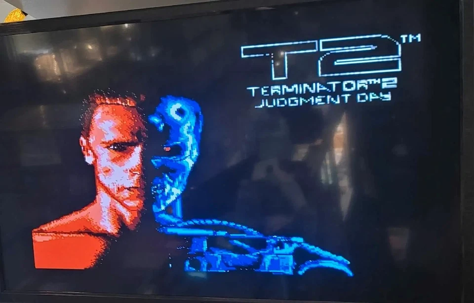 Terminator T2: Judgment Day (Nintendo Entertainment System NES, 1991) Tested - Image 4 of 4