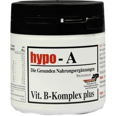 HYPO A Vitamin B Komplex plus Kapseln 120St PZN: 0267163