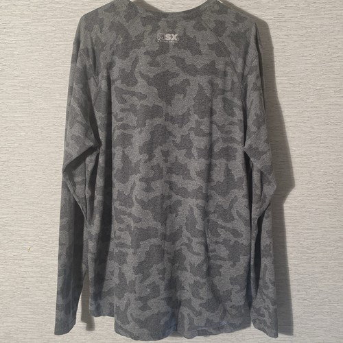MSX by Michael Strahan NFL Damen Langarm Camouflage LA Chargers Medium neu ohne Etikett 2XL - Bild 5 von 6
